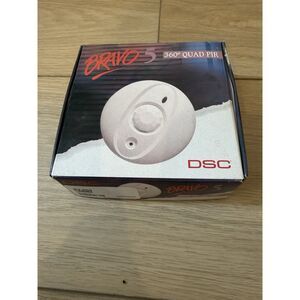 DSC Bravo 5 BV-500 Ceiling-Mount Quad PIR Motion Detector- New In Box
